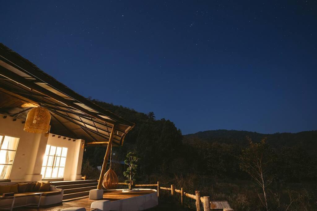 Elephantpoolvilla Maetang Chiangmai Ban Muang Kut Exterior foto