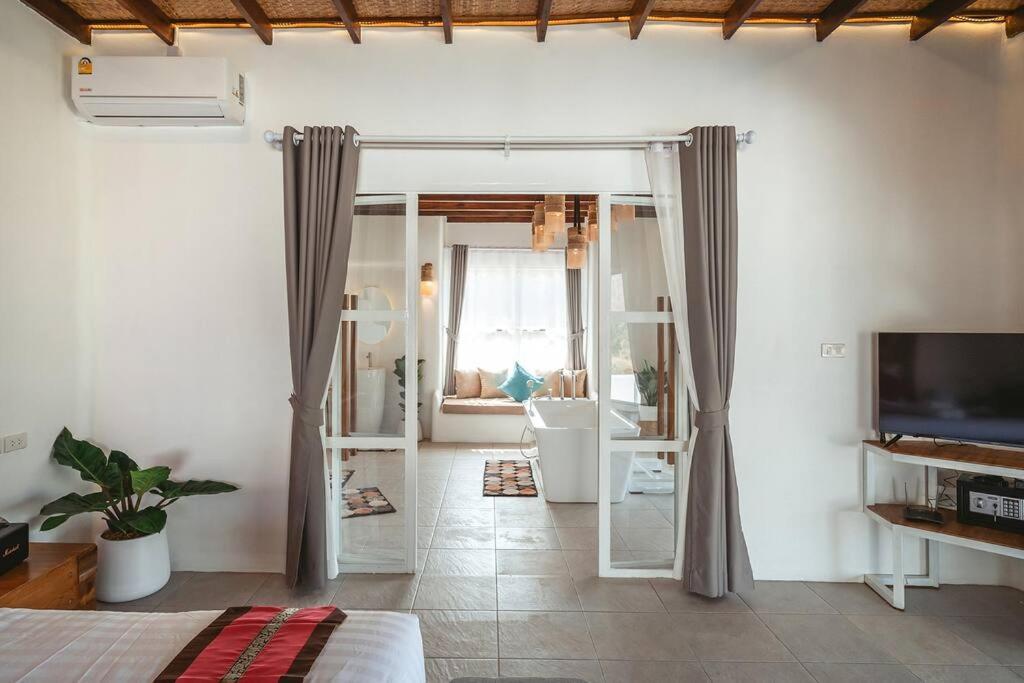 Elephantpoolvilla Maetang Chiangmai Ban Muang Kut Exterior foto
