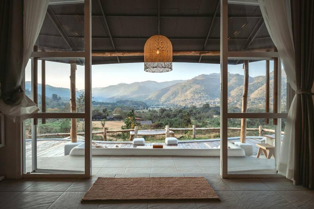 Elephantpoolvilla Maetang Chiangmai Ban Muang Kut Exterior foto